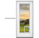 Security Boss SB Standard - French Door Glass Panel With Pet Door - fgp-sbstandard-0002777