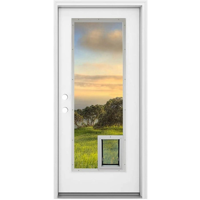 Security Boss SB Standard - French Door Glass Panel With Pet Door - fgp-sbstandard-0002777