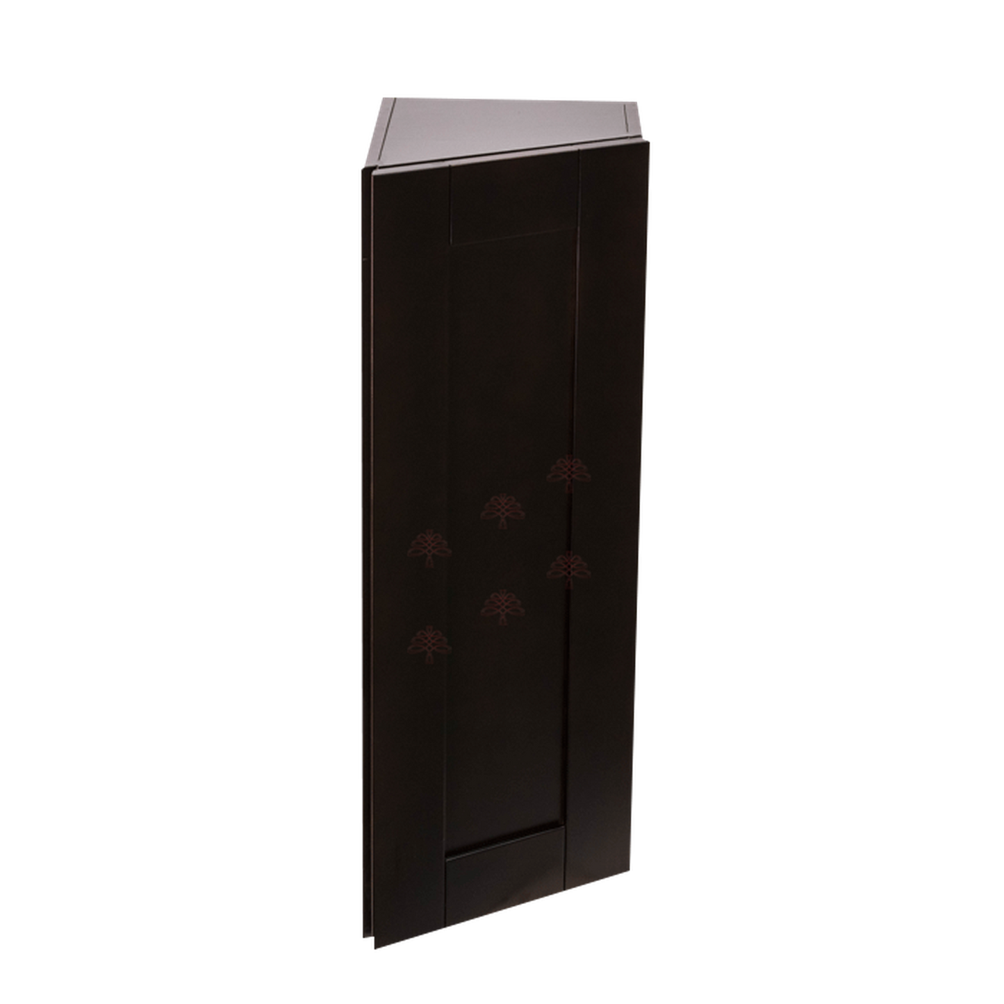 Selected Vendors Anchester 12" x 30" Wall-Mounted Frameless Espresso Wood Cabinet - AE-WEA1230