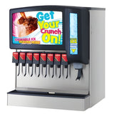 Lancer 85-4848-111 | 30" Wide Countertop SSL Valve Beverage Dispenser - 85-4848-111