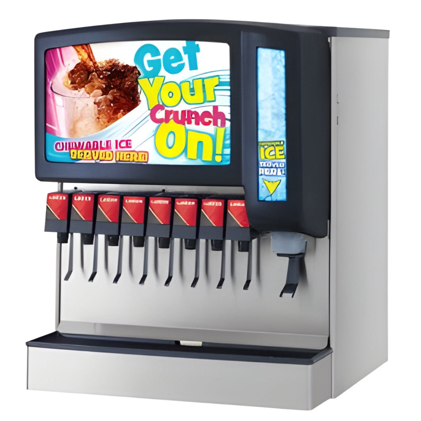 Lancer 85-4848-111 | 30" Wide Countertop SSL Valve Beverage Dispenser - 85-4848-111