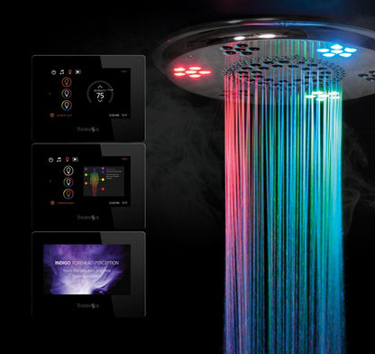 Smart Shower Kit | Waterproof 10" Device | The "Wellness Shower Package" by ThermaSol w/ ThermaTouch