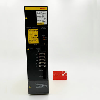 Fanuc Corporation GE Fanuc 2 Axis Alpha Servo Module MDL SVM2-80/80 - A06B-6096-H208