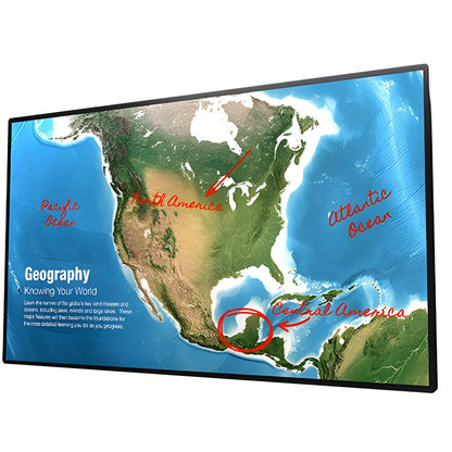 Sharp 4W-B55FT5U 55" UHD Interactive Display - 4WB55FT5U