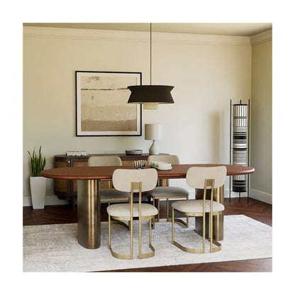 Union Home Shay Chair - White  - DIN00070