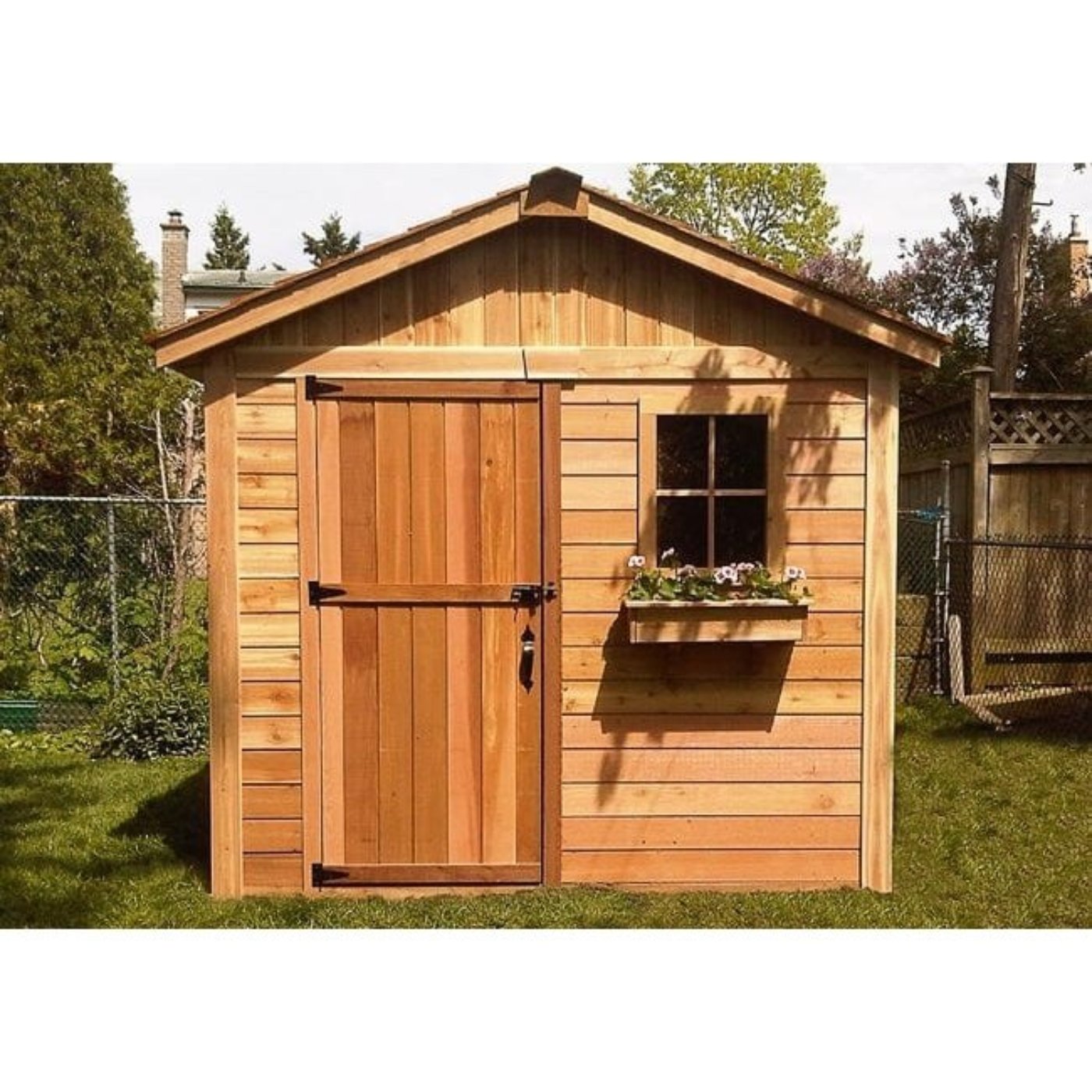 Outdoor Living Today 8'x8' Gardener Shed - GAR88