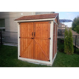 Outdoor Living Today 6'x6' Maximizer Wooden Storage Shed - MAX66