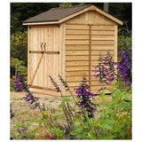 Outdoor Living Today 6'x6' Maximizer Wooden Storage Shed - MAX66