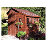 Outdoor Living Today 8'x8' Sunshed Garden Shed - SSGS88