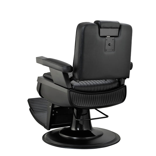 SHERMAN BARBER CHAIR - HON-BBCHR-52026-BLKBLK