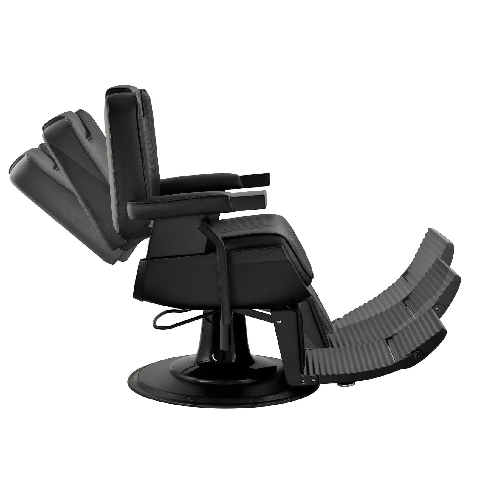 SHERMAN BARBER CHAIR - HON-BBCHR-52026-BLKBLK