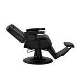 SHERMAN BARBER CHAIR - HON-BBCHR-52026-BLKBLK