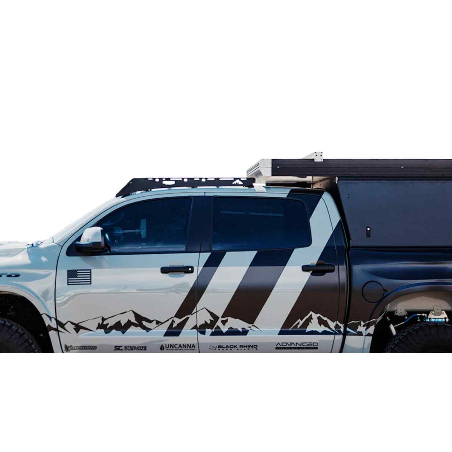 Sherpa Bear Paw 2007-2021 Toyota Tundra CrewMax Camper Roof Rack