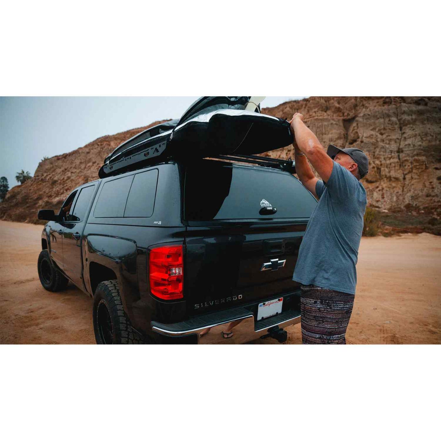 Sherpa Crows Nest Truck Topper Roof Rack Universal - 161133
