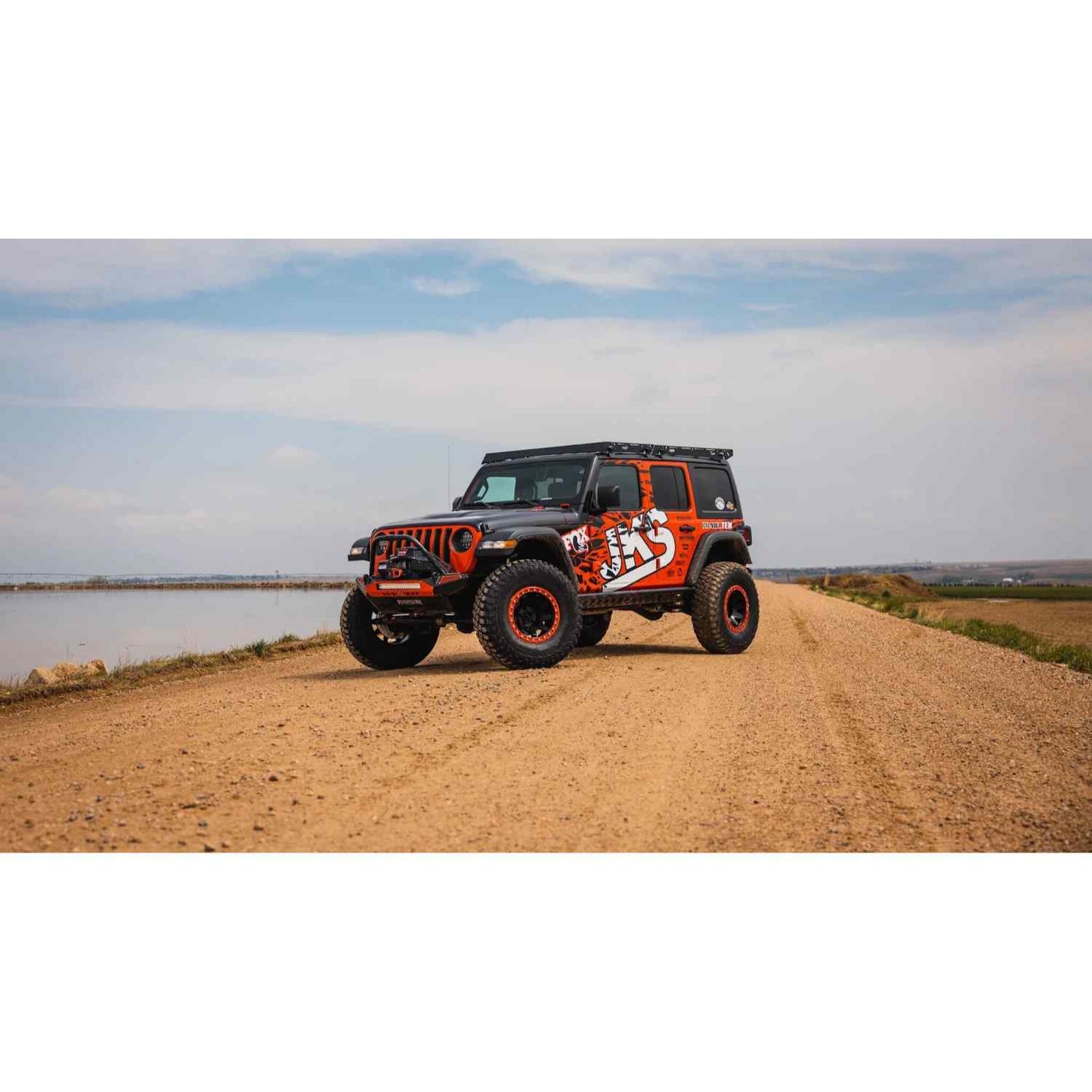 Sherpa Starlight Roof Rack For Jeep Wrangler JL - 133844