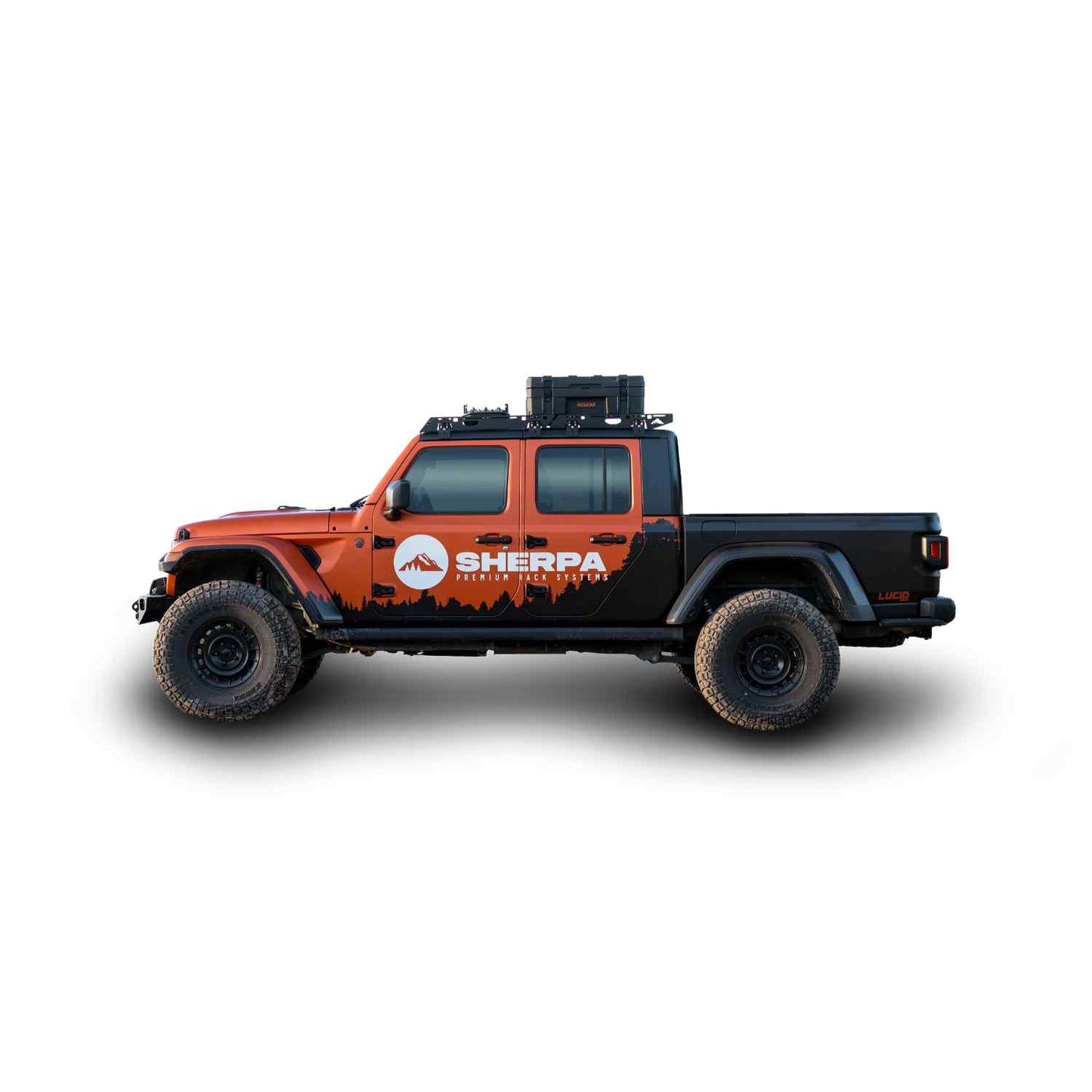 Sherpa Sunlight Jeep Gladiator JT Roof Rack (2020+) - 132844