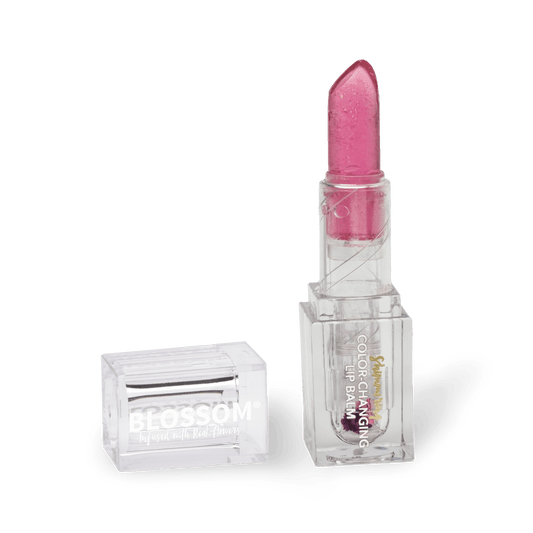 Blossom Shimmering Color-Changing Lip Balm - BL-TSCCCLB-SNSET
