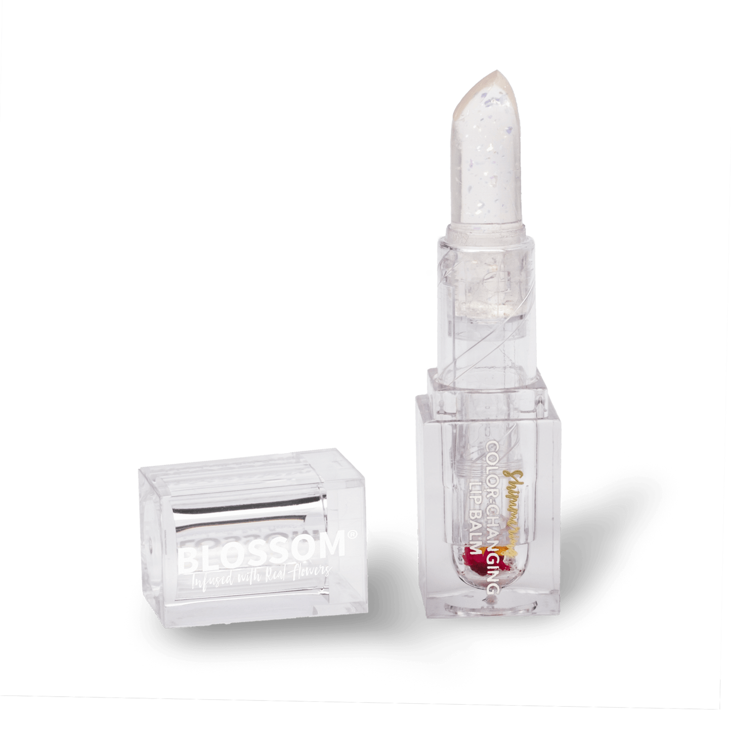 Blossom Shimmering Color-Changing Lip Balm - BL-TSCCCLB-SNSET