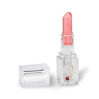 Blossom Shimmering Color-Changing Lip Balm - BL-TSCCCLB-SNSET