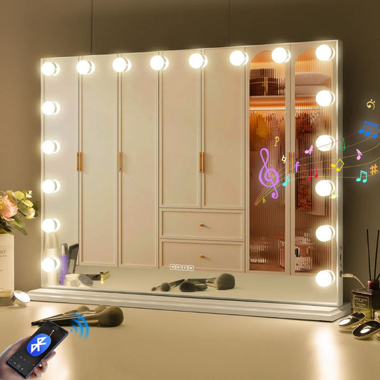 ShineWave Makeup Mirror - Procure Décor