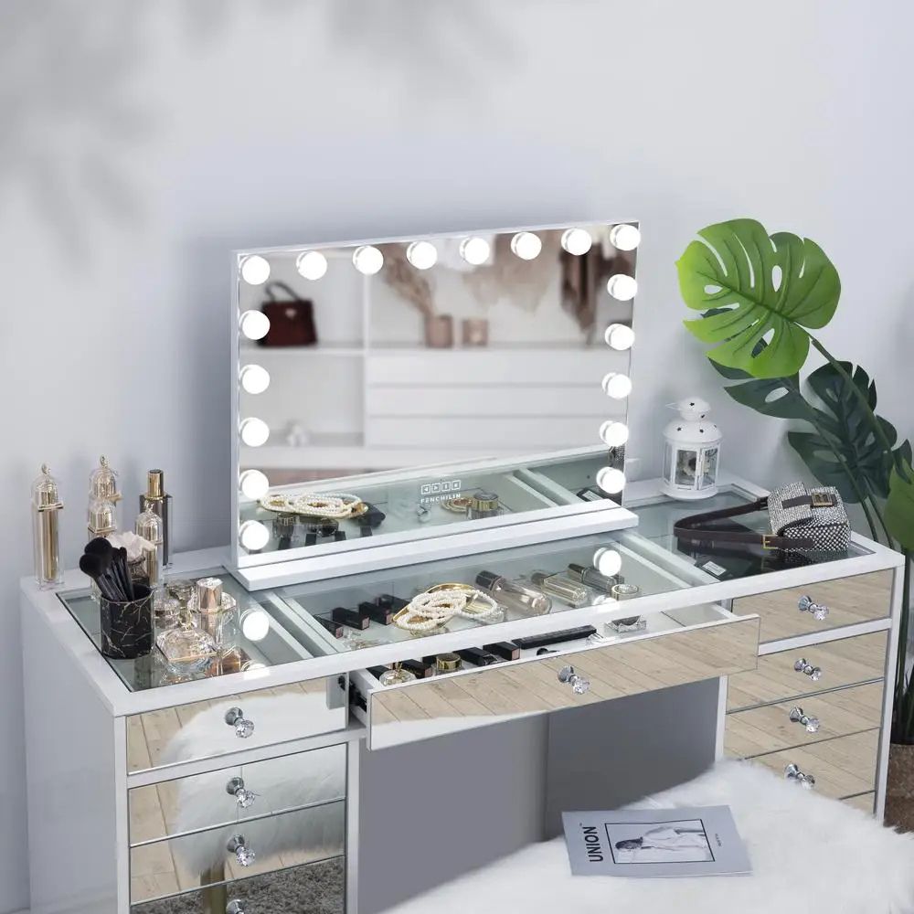 ShineWave Makeup Mirror - Procure Décor