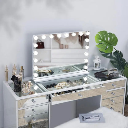 ShineWave Makeup Mirror - Procure Décor