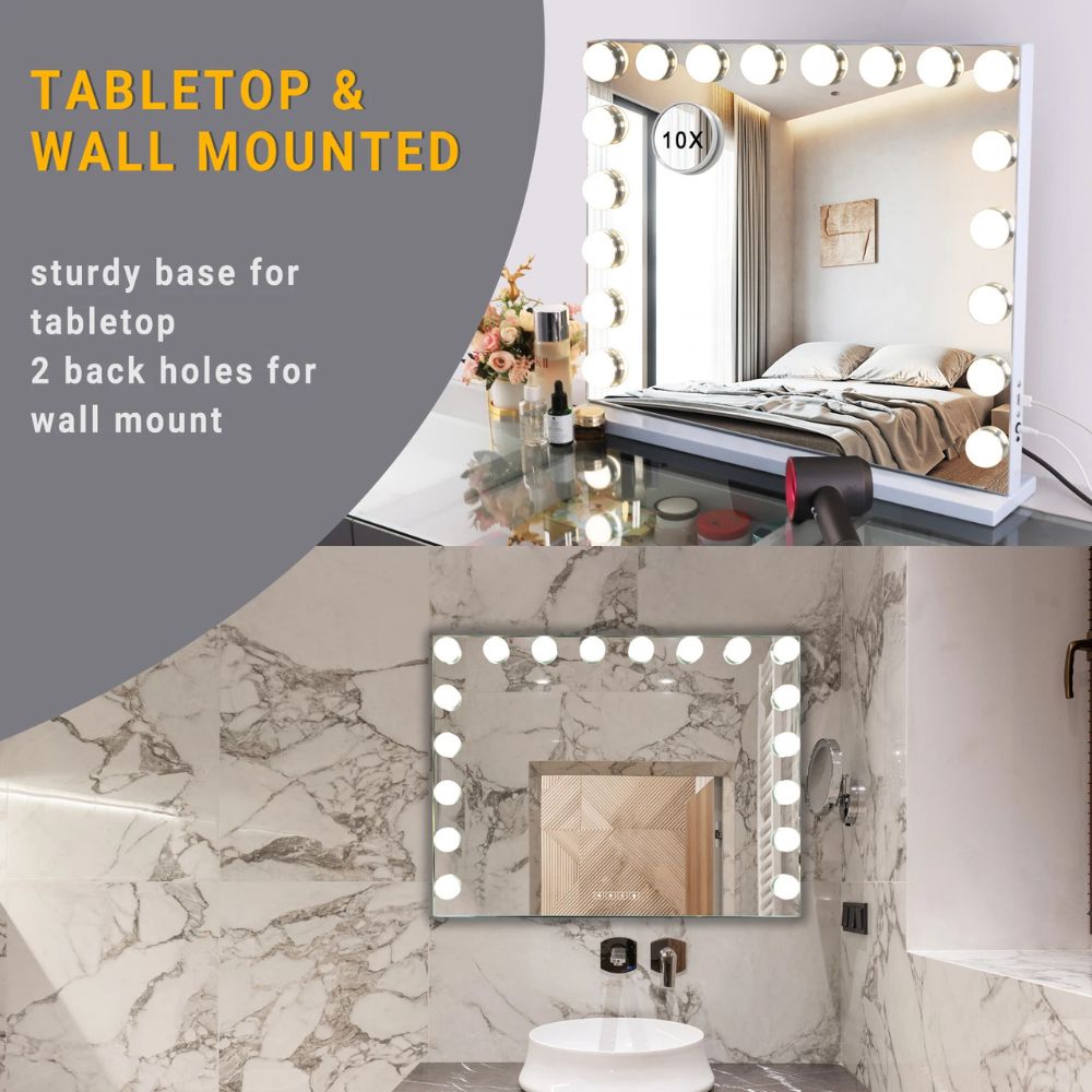 ShineWave Makeup Mirror - Procure Décor