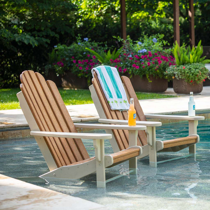 Breezesta Shoreline Adirondack Chair - AD-0100-SS.CD