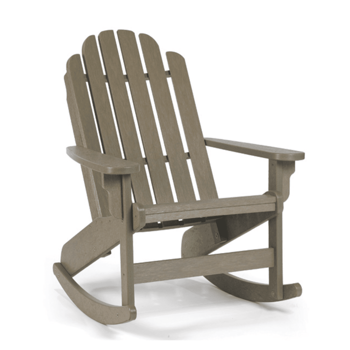 Shoreline Adirondack Rocker by Breezesta - AD-0110-WW.MO