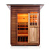 Enlighten Sauna InfraNature Sierra 3-Person Outdoor Sauna - 16377