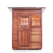 Enlighten Sauna InfraNature Sierra 3-Person Outdoor Sauna - 16377