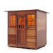 Enlighten Sauna InfraNature Sierra - 4-Person Indoor Low EMF Sauna - I-16378