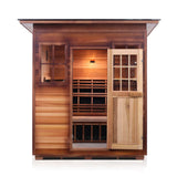 Enlighten Sauna Infranature Original Sierra 4-Person Outdoor Infrared Sauna - 16378