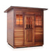 Enlighten Sauna Infranature Original Sierra 4-Person Outdoor Infrared Sauna - 16378