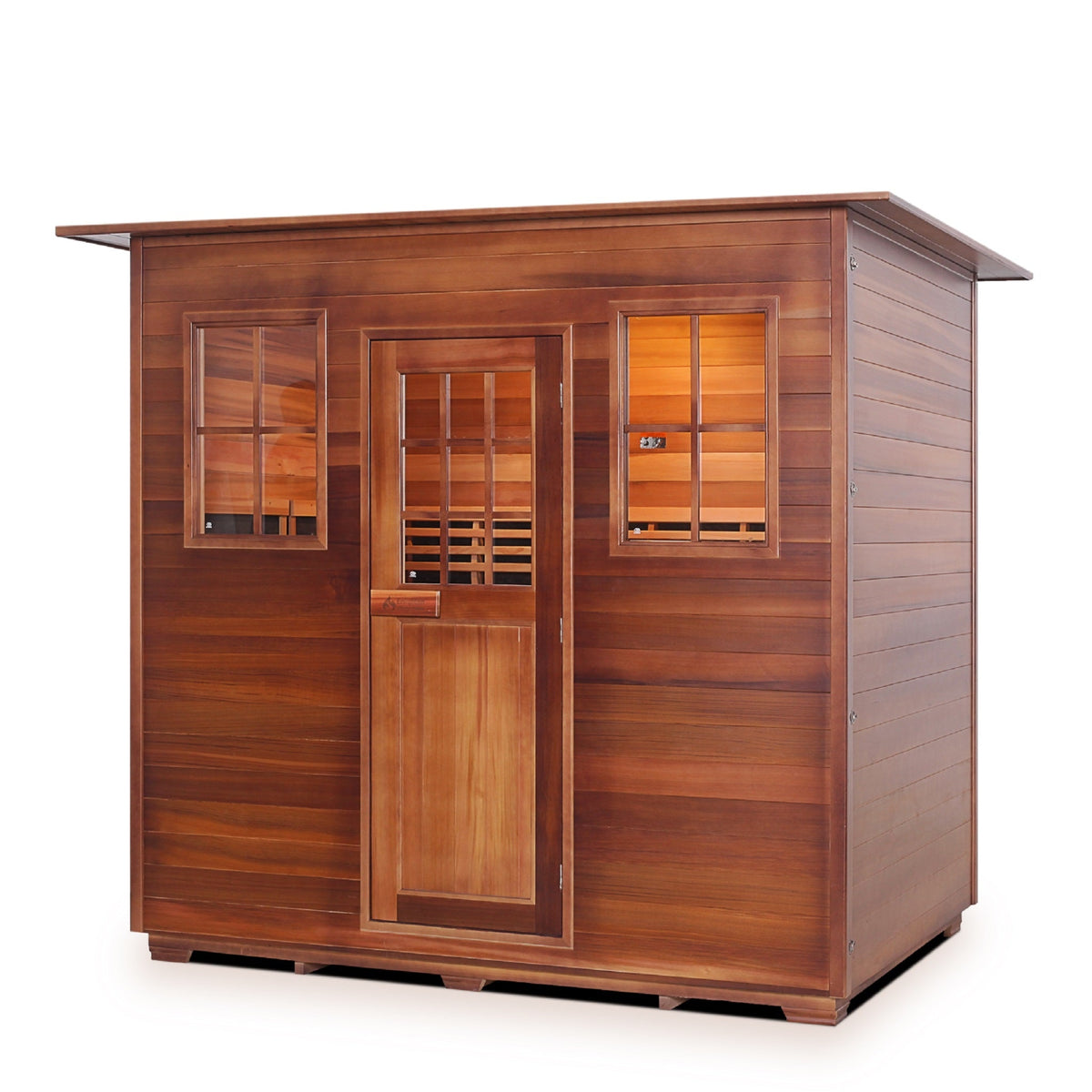 Enlighten Sauna InfraNature Sierra - Spacious 5-Person Indoor - I-16380