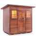 Enlighten Sauna Infranature Original Infrared Sierra 5 Person Outdoor Low Emf Sauna - 16380