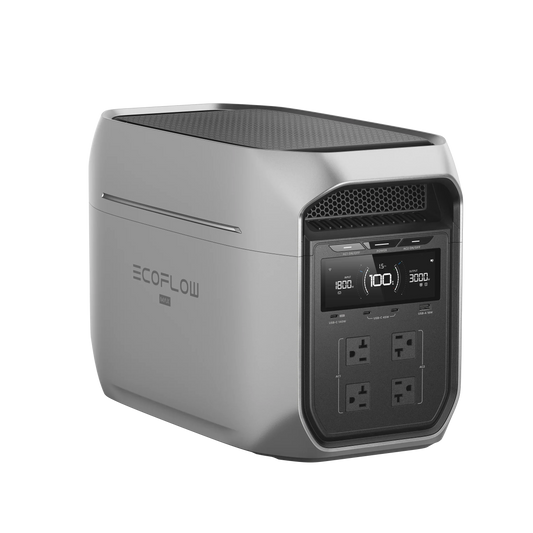 Aurora Generators  3 Max Plus Portable Power Station - EFD3MP-US