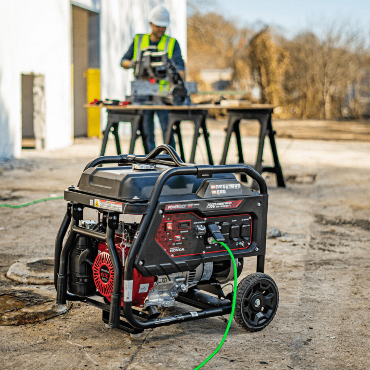 Simpson 7000-Watt Industrial Generator / SCGH8500