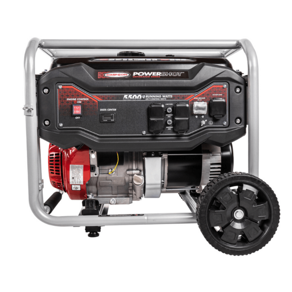 Simpson PowerShot Portable 5500 Watt Generator / SPG5568