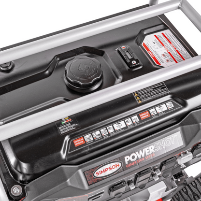 Simpson PowerShot Portable 7500-Watt Generator / SPG7593E