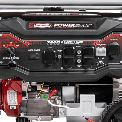 Simpson PowerShot Portable 7500-Watt Generator / SPG7593E
