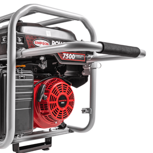 Simpson PowerShot Portable 7500-Watt Generator / SPG7593E