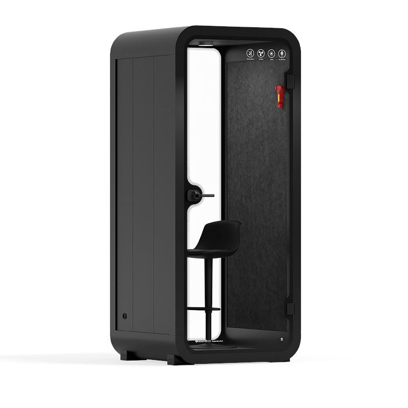 Sound Box Office Pod Quell Acoustic - S-S115-DRK-GREY-SY-01-TUL-STOL-01