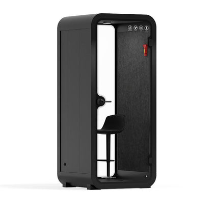 Sound Box Office Pod Quell Acoustic - S-S115-DRK-GREY-SY-01-TUL-STOL-01