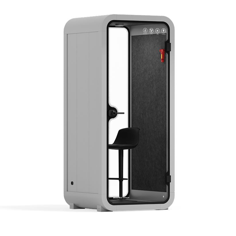 Sound Box Office Pod Quell Acoustic - S-S115-DRK-GREY-SY-01-TUL-STOL-01