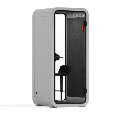 Sound Box Office Pod Quell Acoustic - S-S115-DRK-GREY-SY-01-TUL-STOL-01