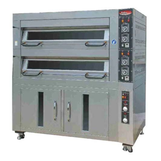 BakeMax 2 Section Reach-In Proofing Cabinet For BMS Series Ovens, 150 Lb. - BMSDDP1