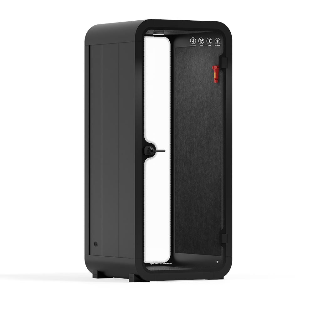 Sound Box Office Pod Quell Acoustic - S-S115-DRK-GREY-SY-01-TUL-STOL-01