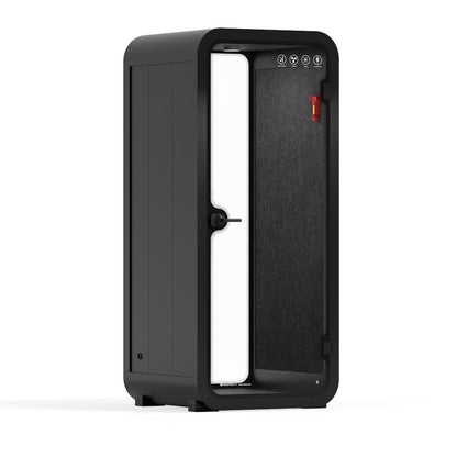 Sound Box Office Pod Quell Acoustic - S-S115-DRK-GREY-SY-01-TUL-STOL-01