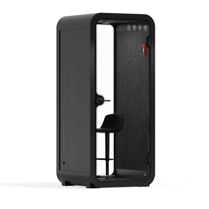 Sound Box Office Pod Quell Acoustic - S-S115-DRK-GREY-SY-01-TUL-STOL-01